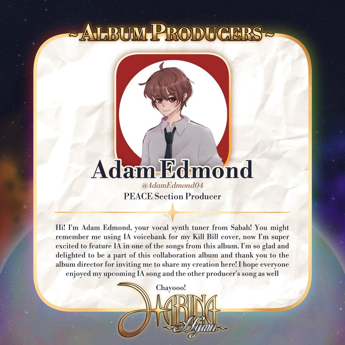 Adam Edmond Adam Edmond