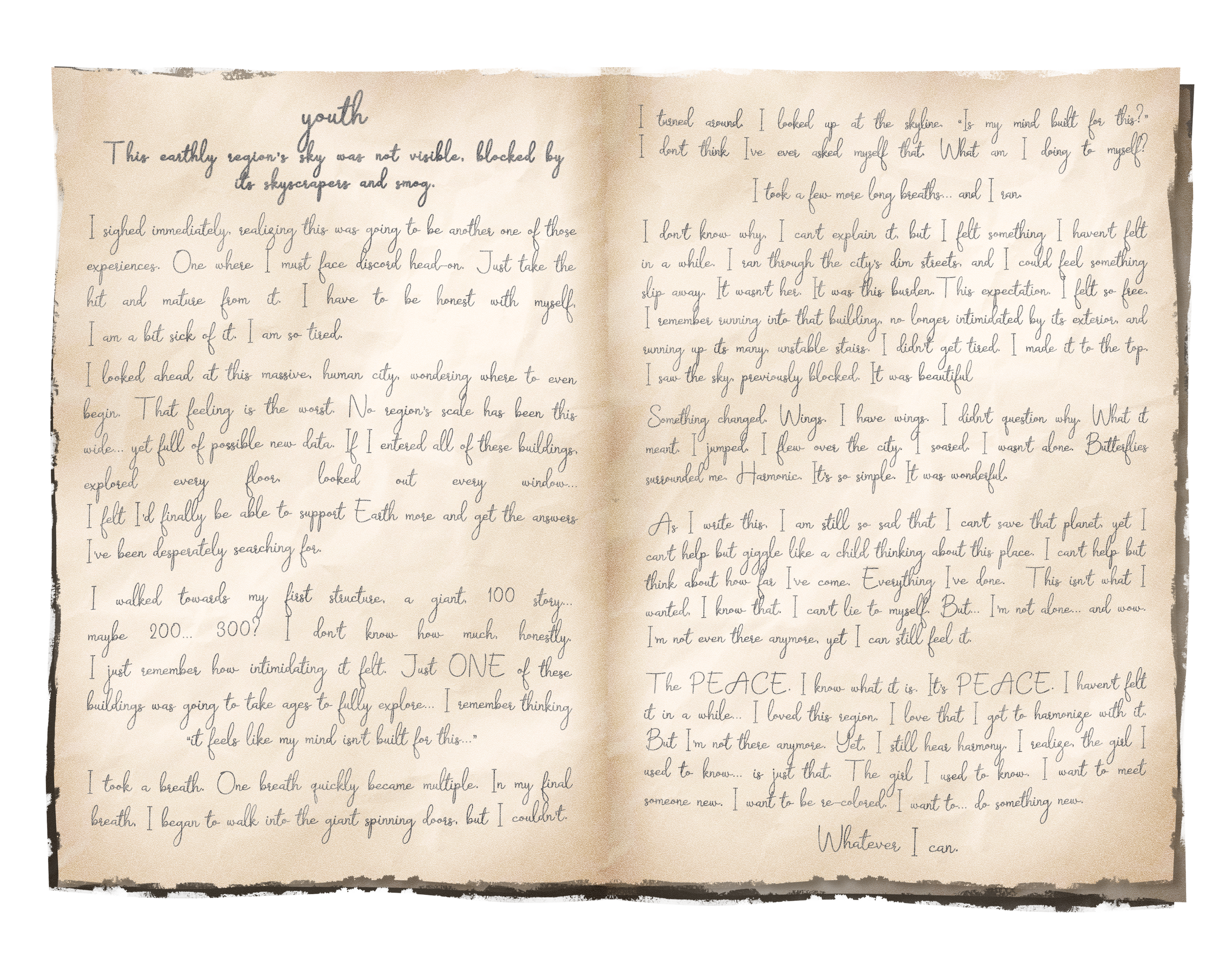 LIFE Diary