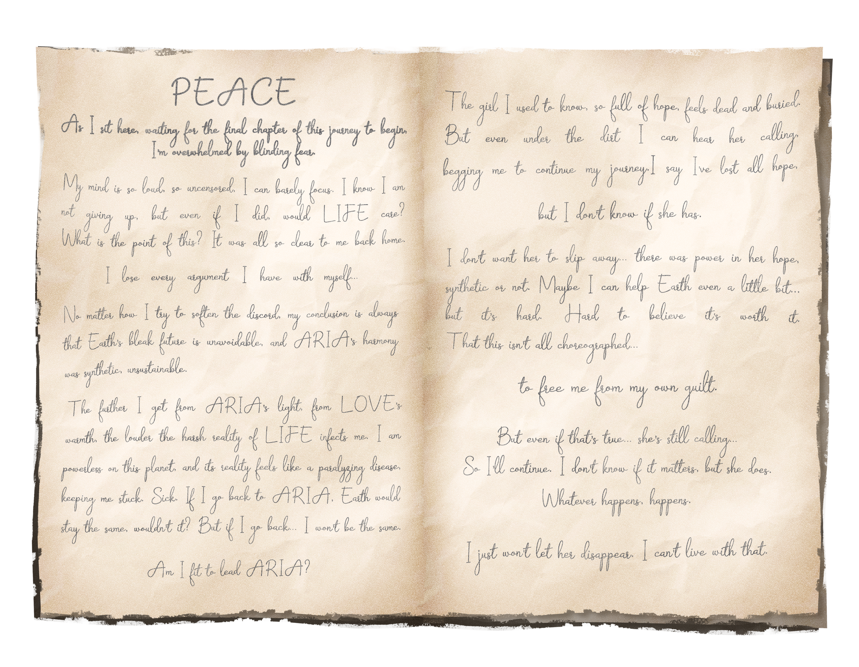 PEACE Diary PEACE Diary