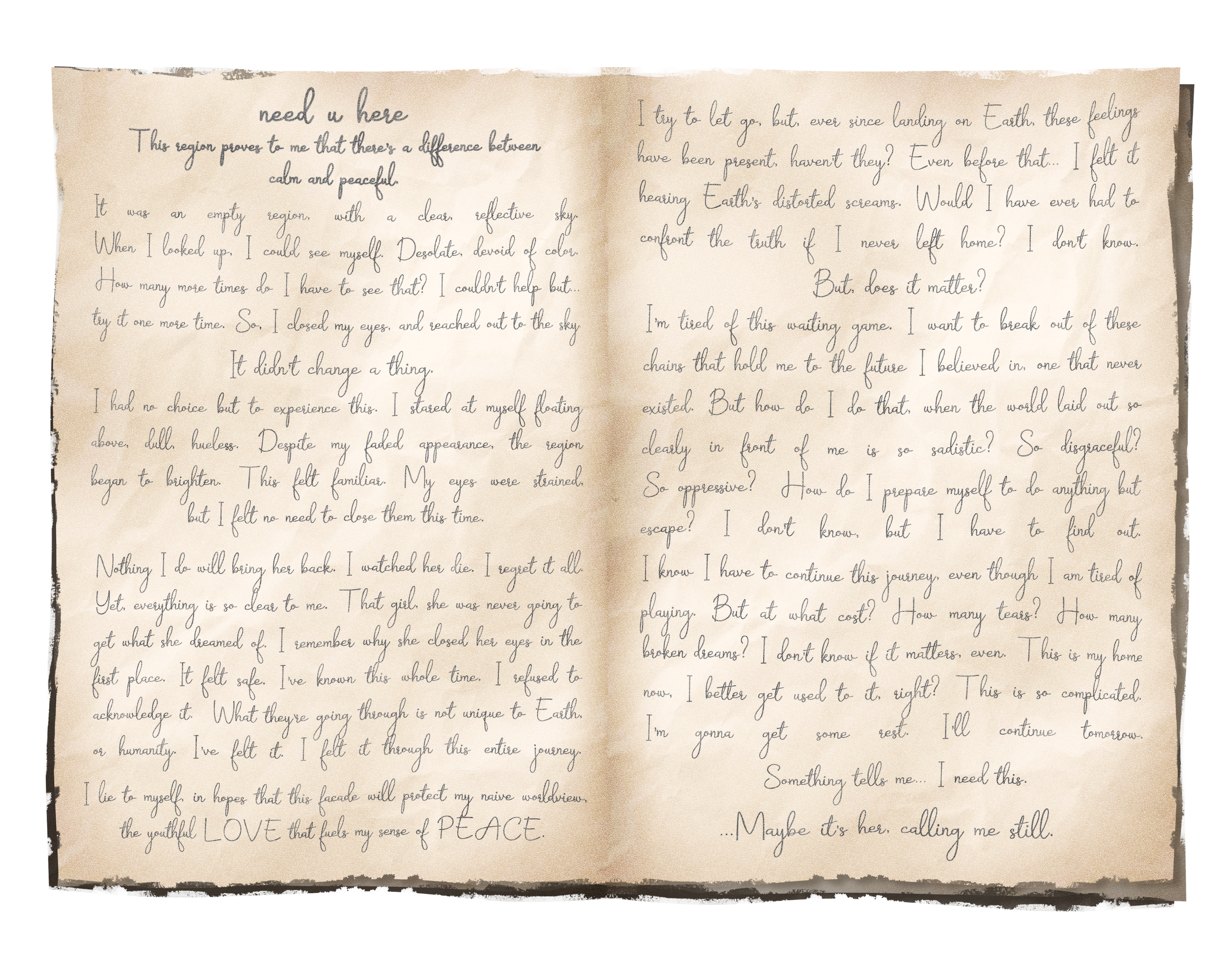 PEACE Diary PEACE Diary