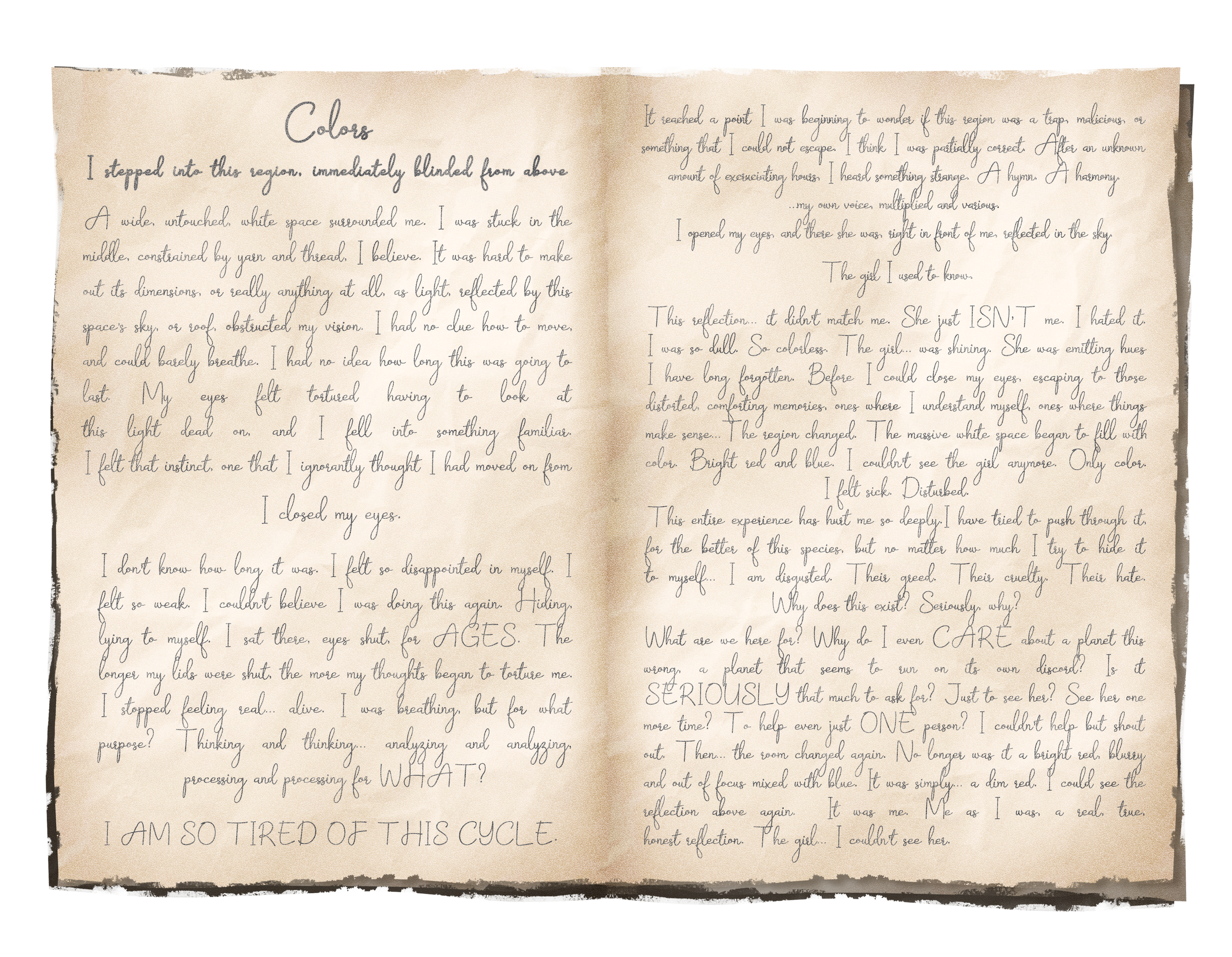 PEACE Diary